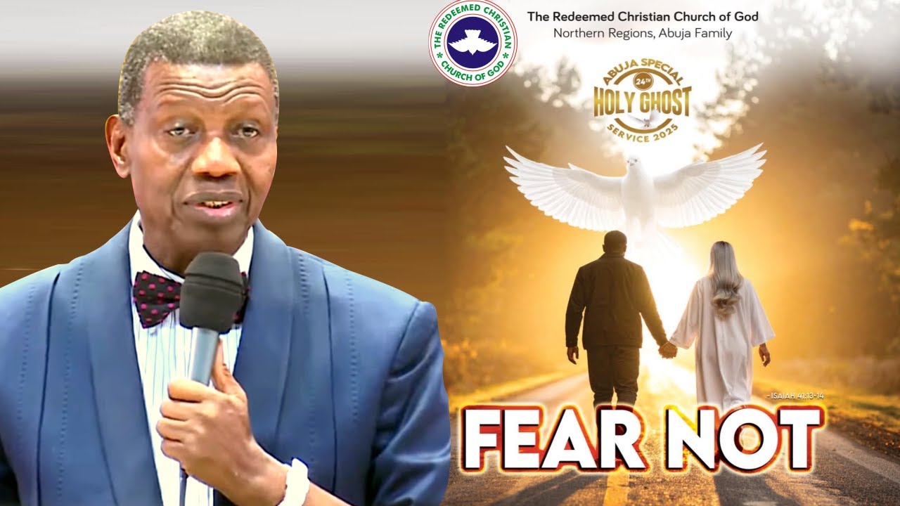 RCCG ABUJA SPECIAL HOLY GHOST SERVICE 2025
