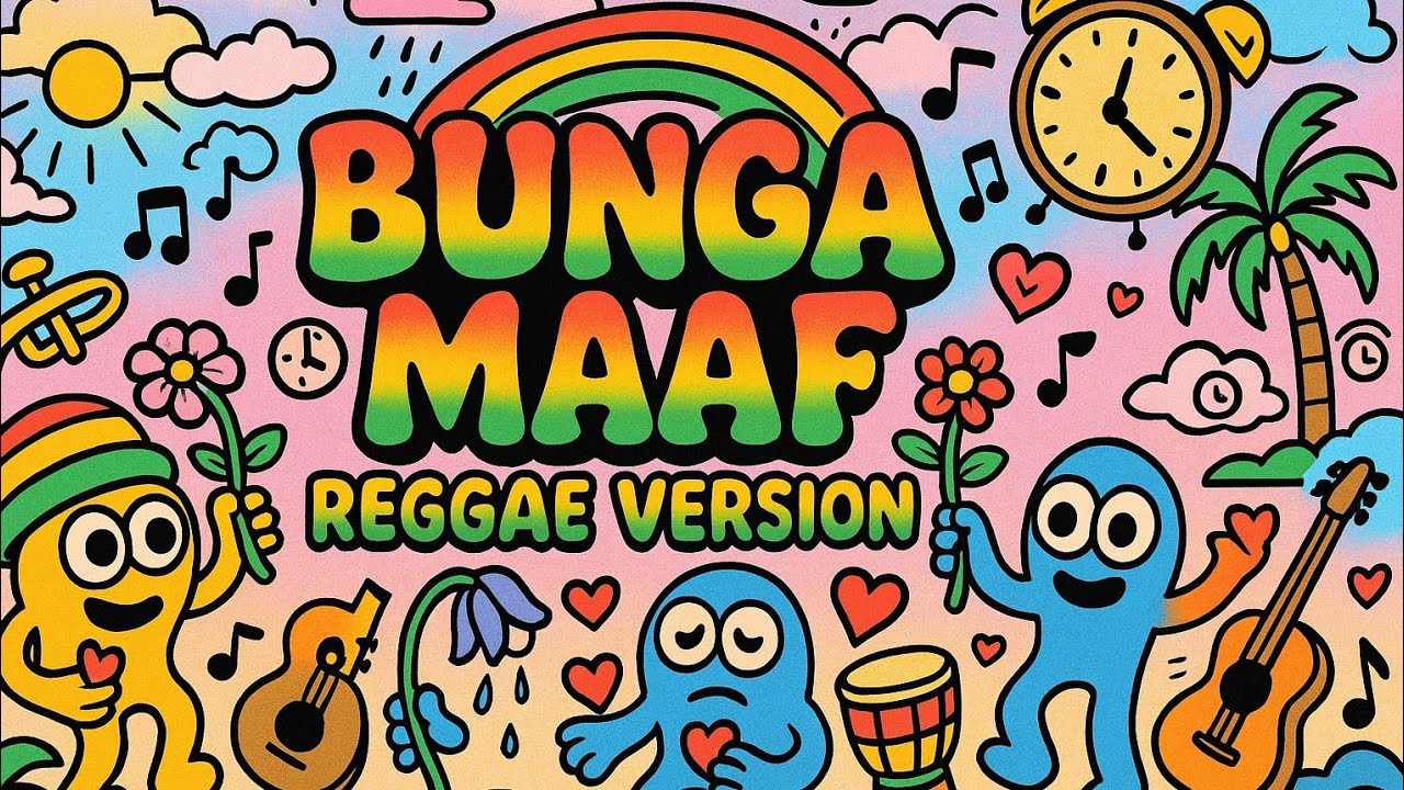 BUNGA MAAF - THE LANTIS [REEGAE COVER SAND THE BEACH]