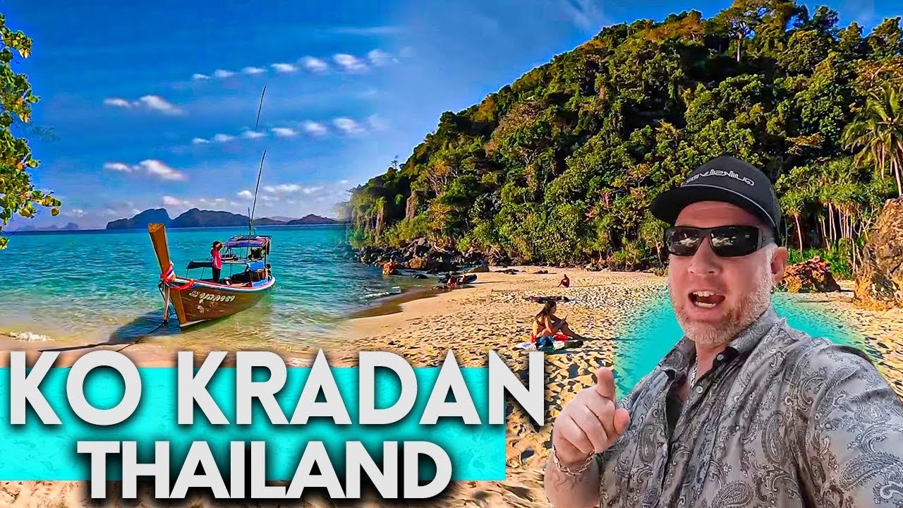 Ko Kradan Thailand Tour 2025 4K