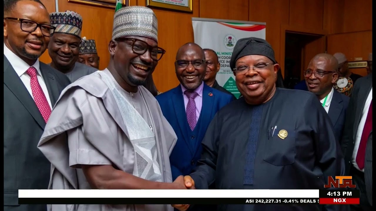 Power Minister Joseph Tegbe Meets Agency Heads to Drive Electricity Reforms