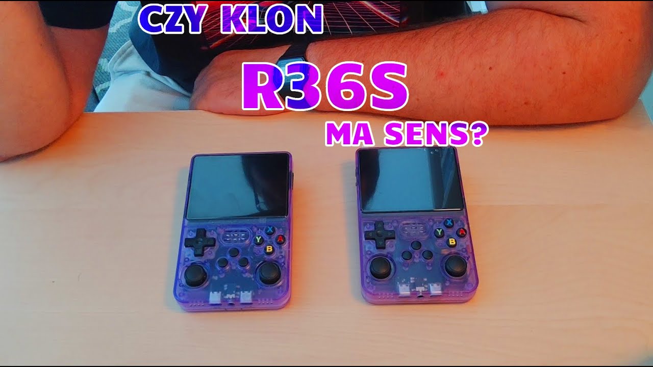 Kupiłem (przypadkiem) dwa klony R36S | Brodaty Krafter
