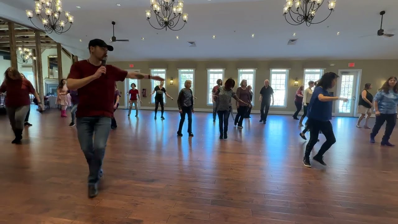 Stressed Line Dance by Dustin Betts @ 2024 FXBG
