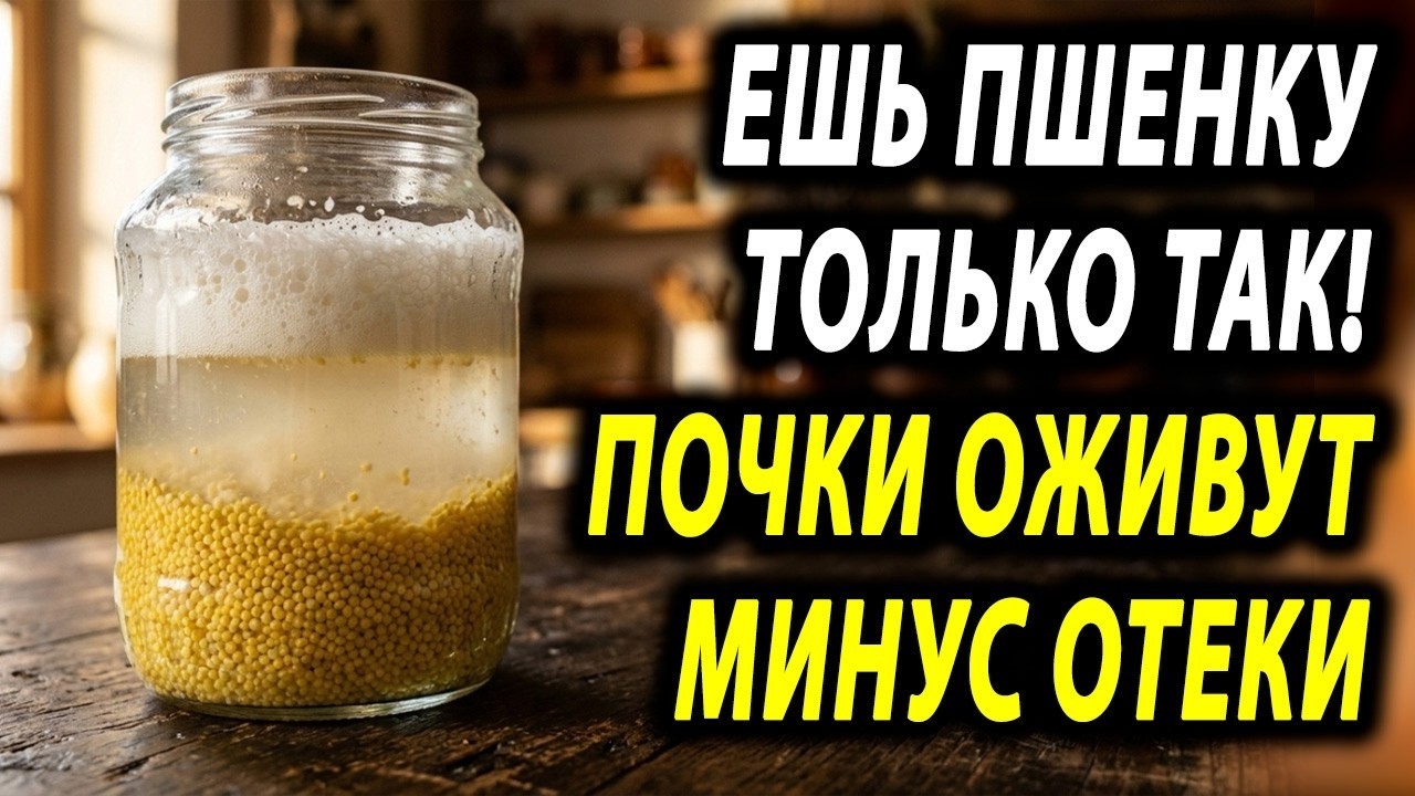 Почему врачи из СССР советовали ПШЕНО 99% пожилых едят его неправильно 1