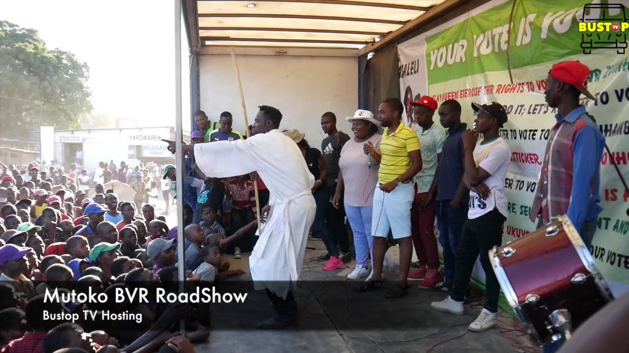 Mutoko BVR roadshow