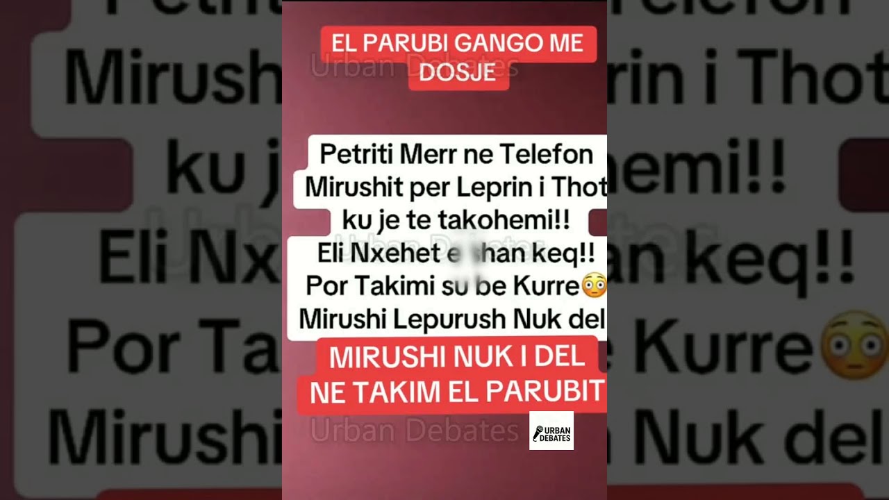 Mirushi nuk i del n&euml; takim Elit 😳 &Ccedil;far&euml; ndodhi