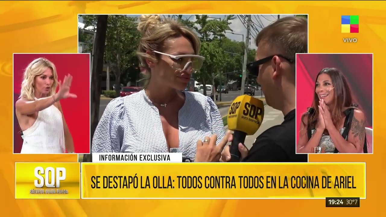 😱 YA NI DISIMULA: MICA VICICONTE ODIADA CON VICKY XIPOLITAKIS