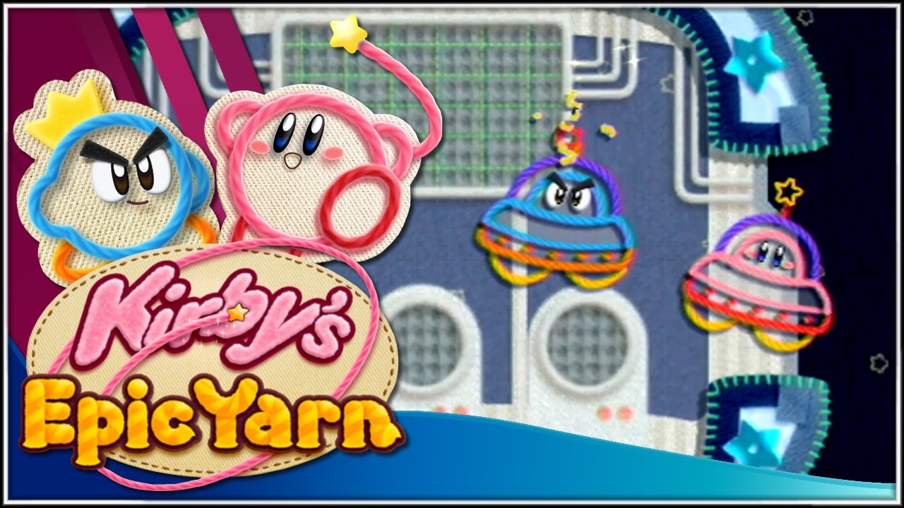 Pinball galáctico!!! | 14 | Kirby's Epic Yarn
