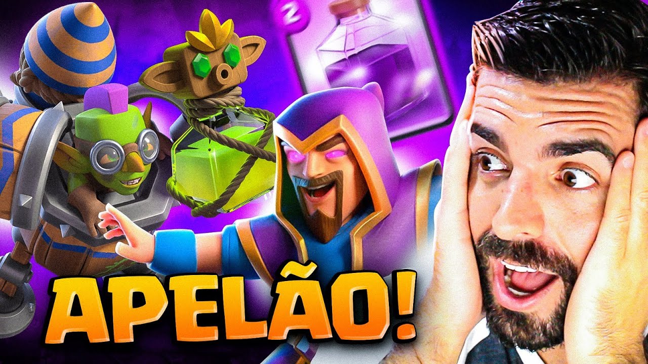 ESSE DECK DE GOBLINS PRECISA SER NERFADO NO CLASH ROYALE!