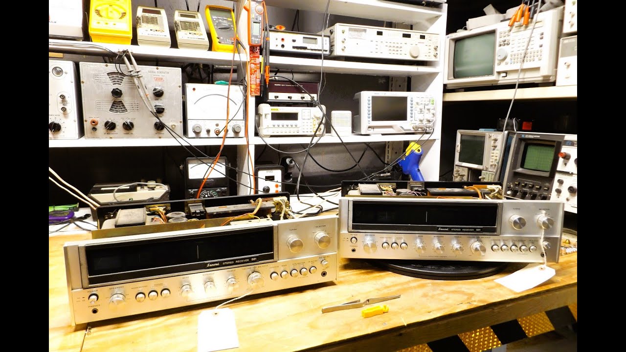 Twin Sansui 881 evaluation