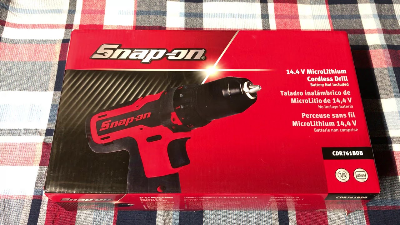 Snap-on CDR761