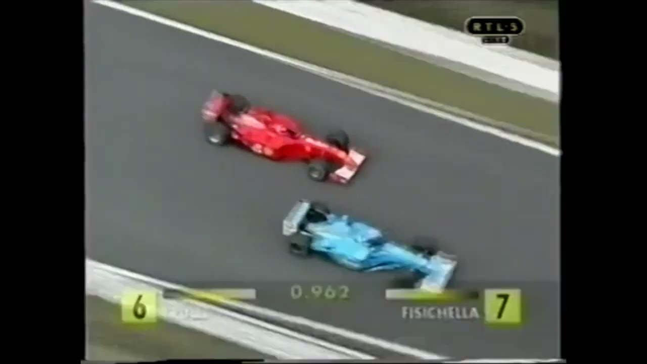 17 Samenvatting GP Japan 2001 RTL 5 Olav Mol