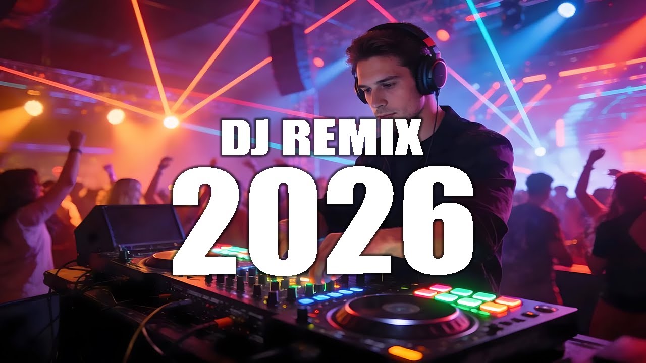 DJ REMIX 2026 Ремиксы и мэшапы популярных песен 2026 DJ Remix Song Club Music Disco Popular #8