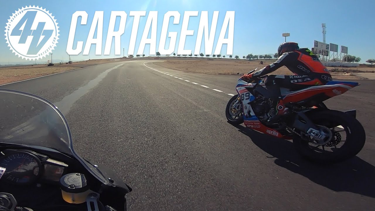 Suzuki GSX-R1000 K6 | Cartagena GoPro Raw