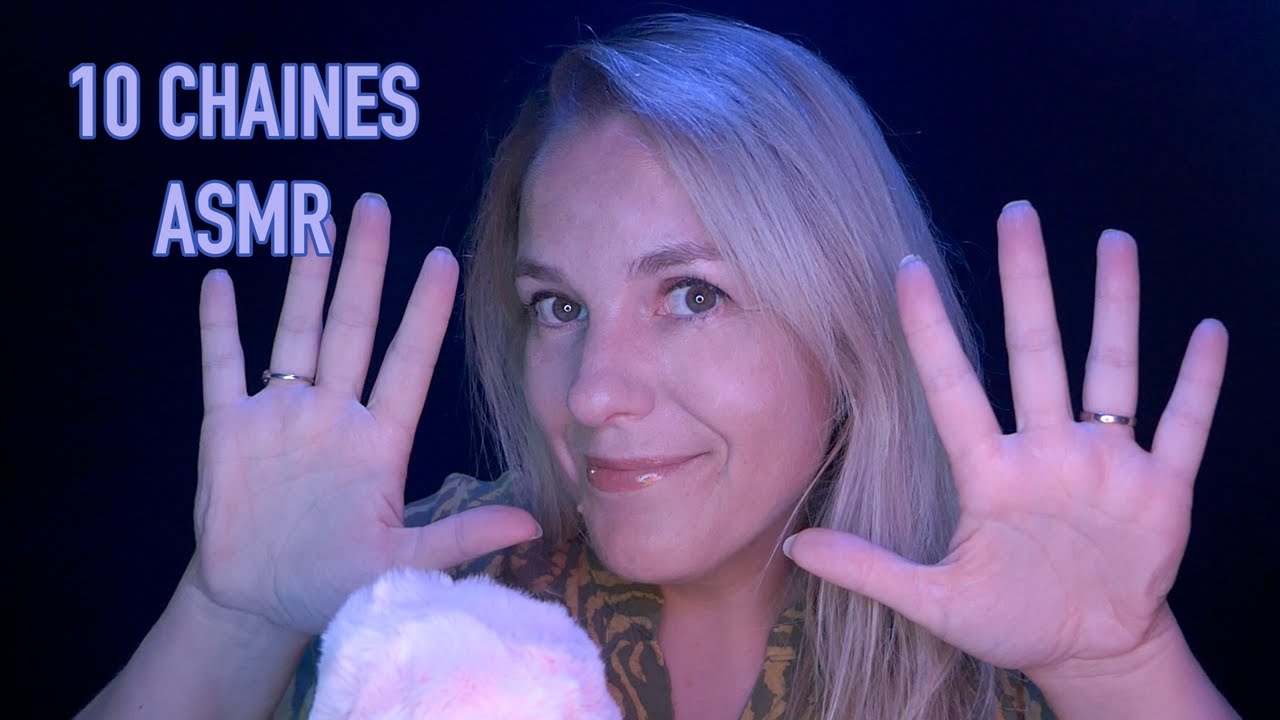 ASMR FR 😍 10 chaînes de moins de 10K à découvrir absolument ! Part 3