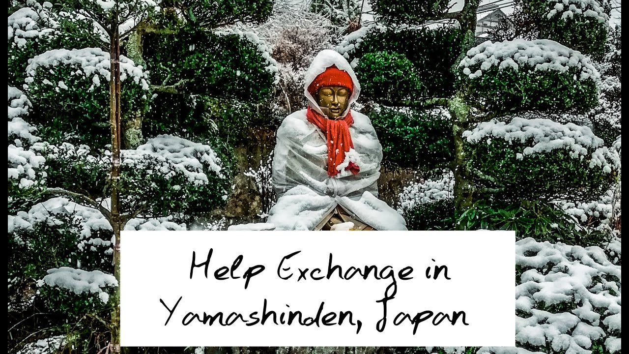 Help Exchange in Yamashinden, Japan