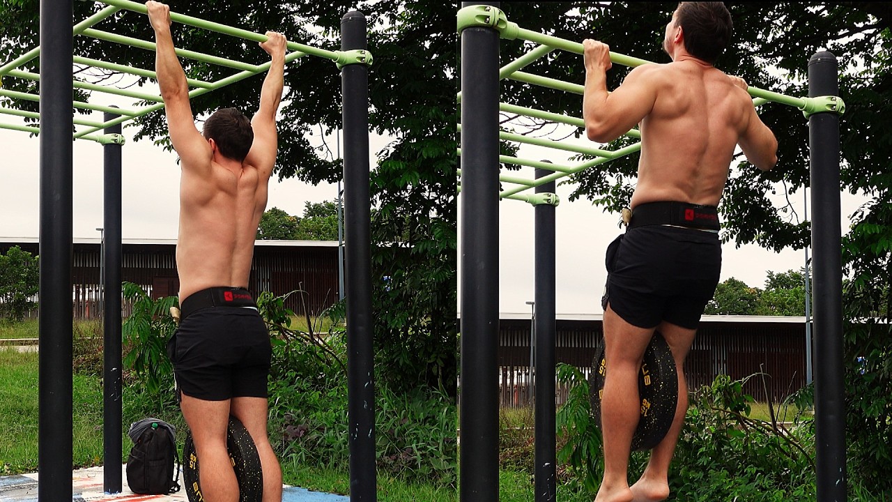 Les Tractions Peuvent Changer Ton Corps. Voici Comment.
