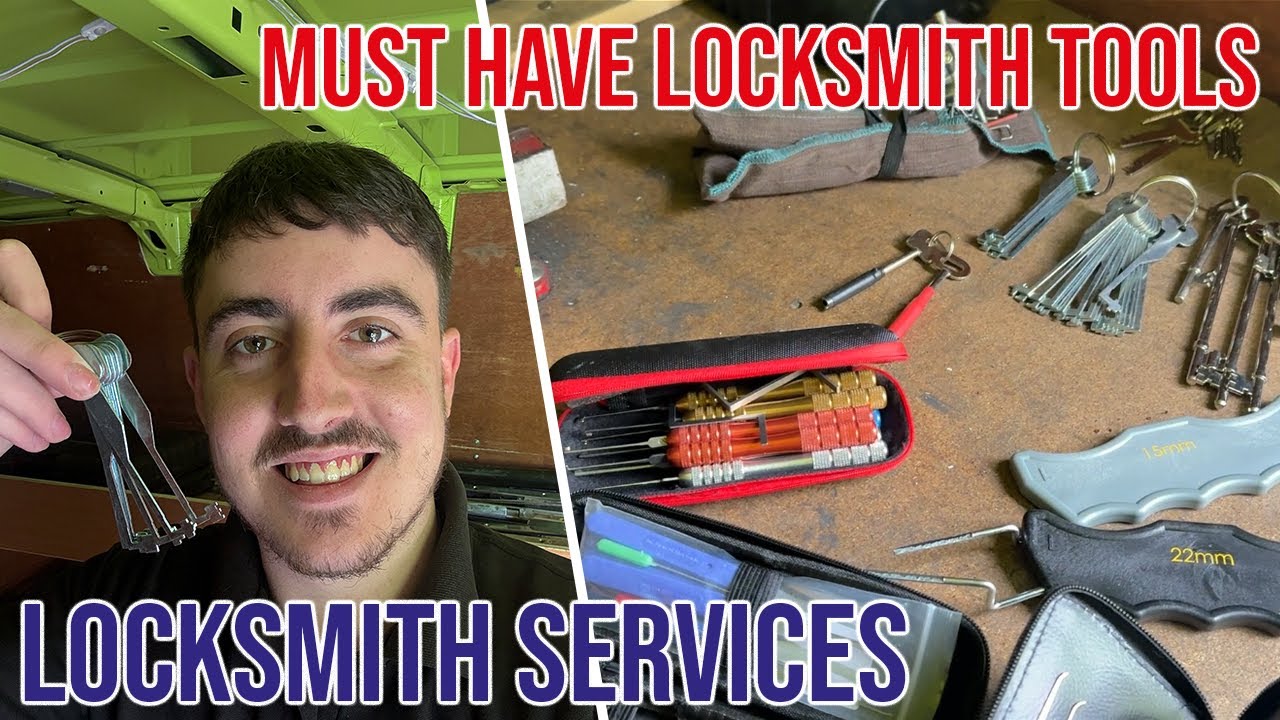 Must Have Locksmith Tools - Locksmith Services (Tool Talk)