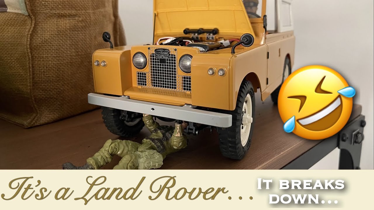 FMS 1/12 Scale Land Rover Series II - Tips & Tricks