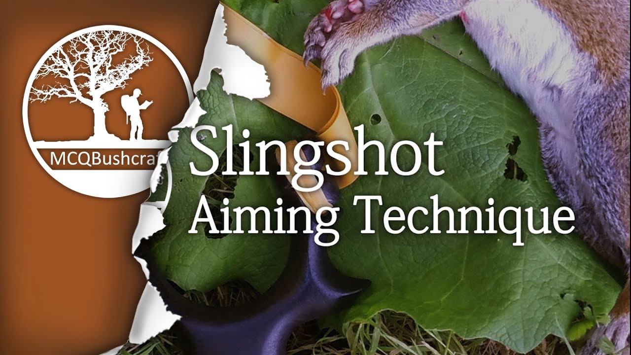 Bushcraft Slingshot Techniques