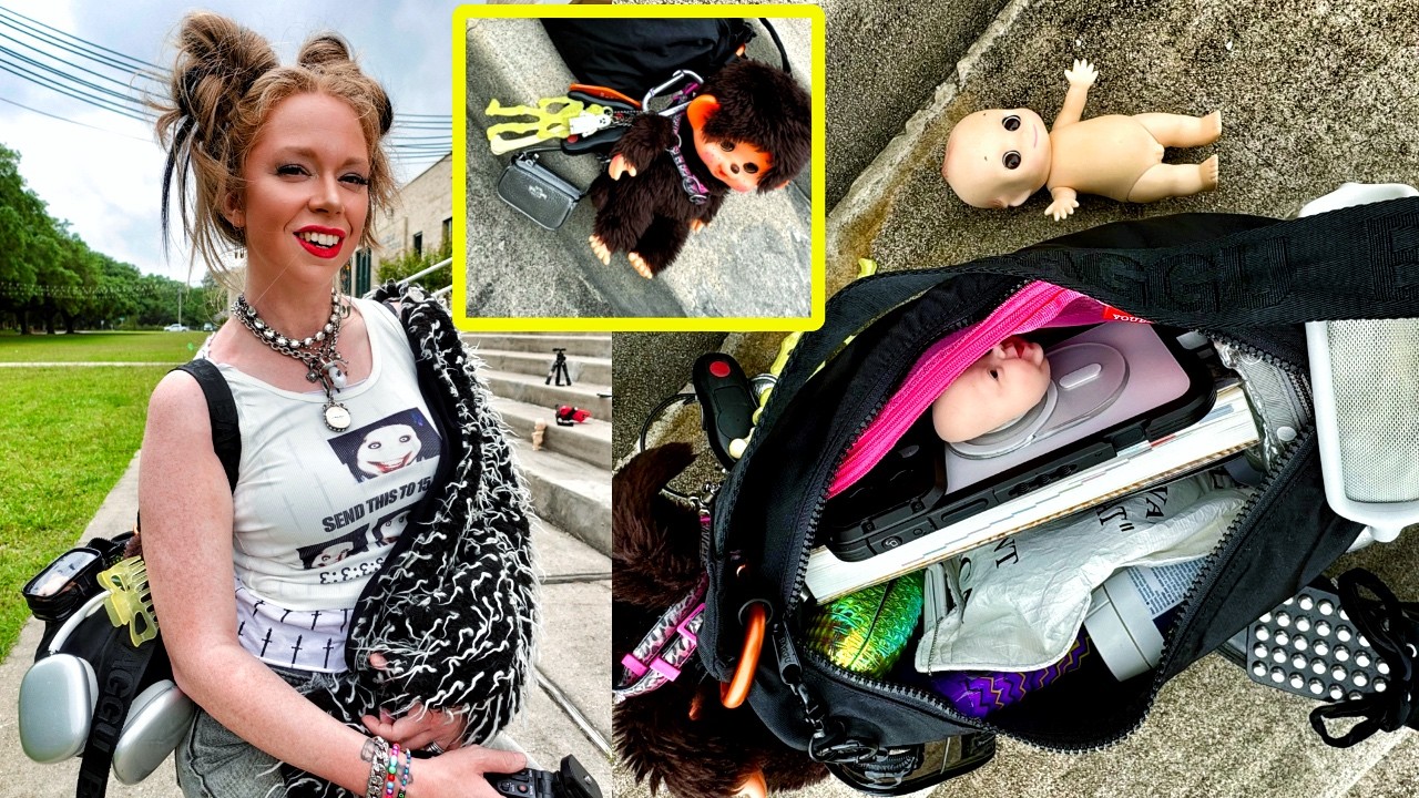 What's In My Everyday Bag! (Medium Baggu Crescent Bag!)