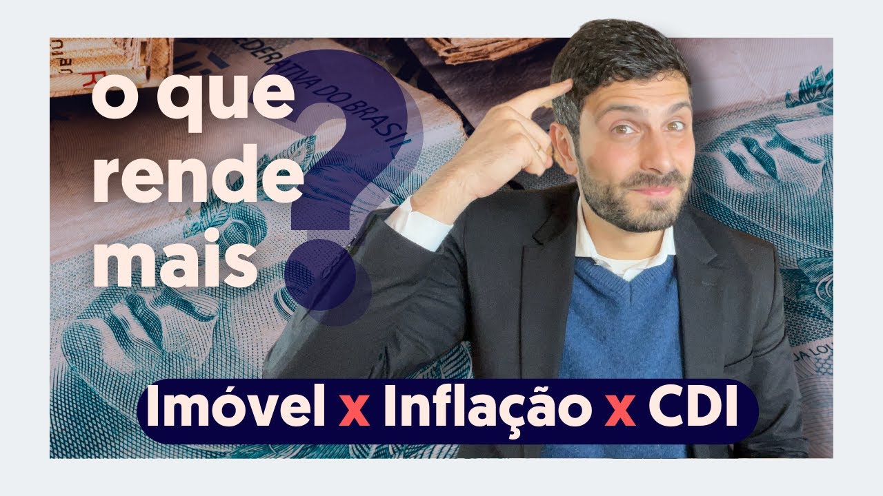 Investir em imóveis ou aplicar os recursos? O que vale mais a pena?