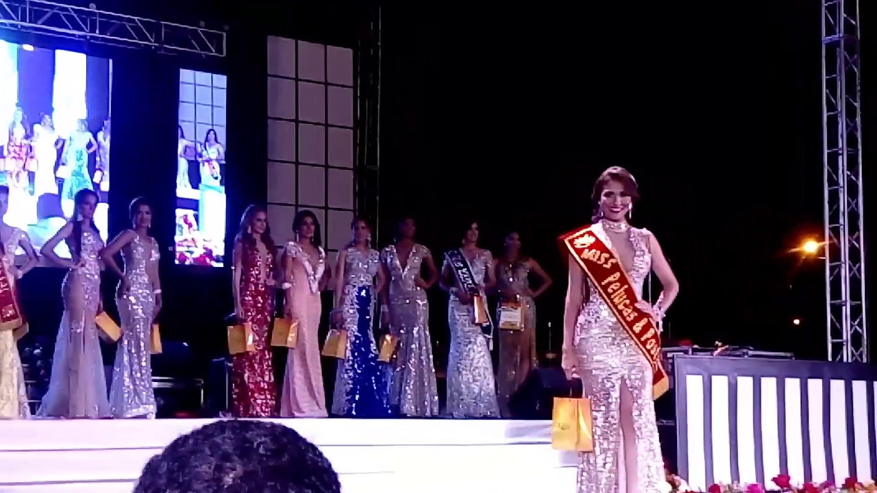 Elección de la Reina de los Ríos Quinsaloma 2017