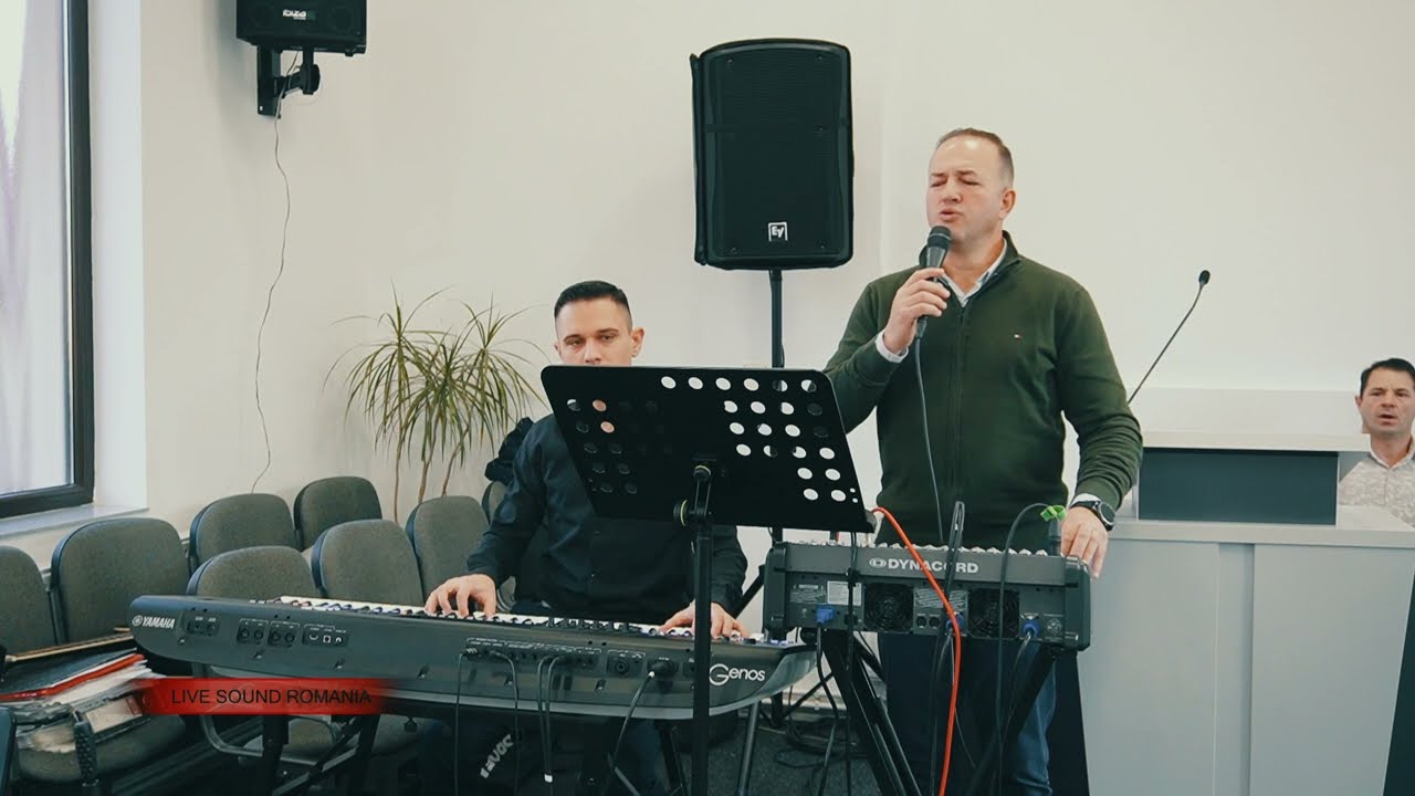 Te chem din adânc, Doamne, auzi glasul meu -  Beni Buble si Emanuel Pavel