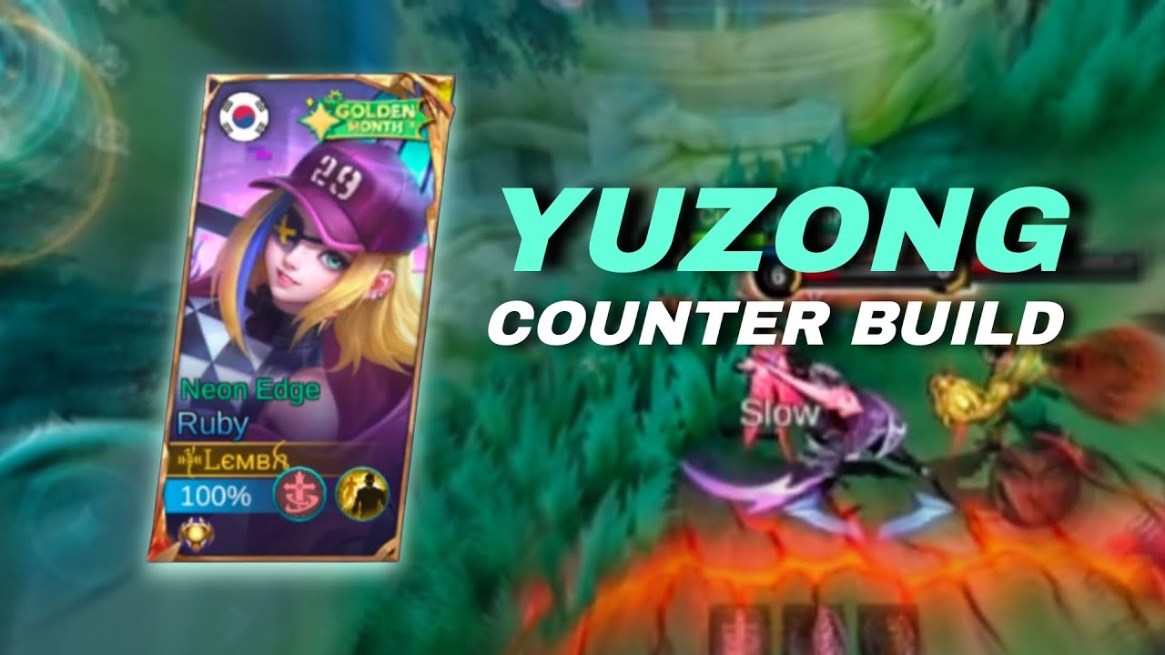Why Ruby Is the BEST Counter to Yu Zhong (2026)