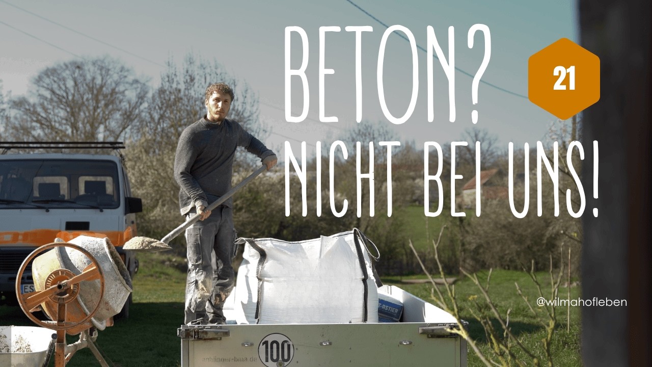 Unsere Alternative zum klassischen Estrich | Hofsanierung in Frankreich