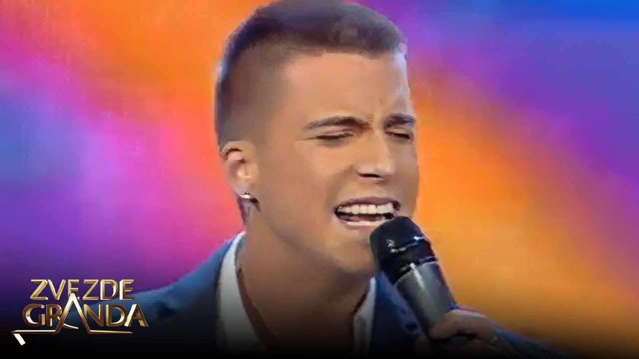 Milan Mitrović - Dodir neba - Live - (Zvezde Granda 2010_2011 - Emisija 19 - 12.02.2011)