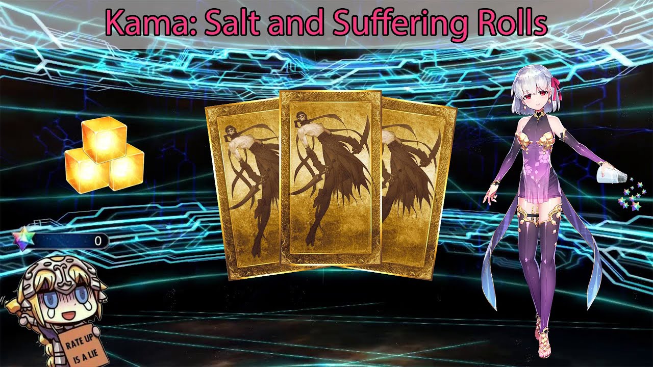 FGO - Kama: Goddess of Salt and Suffering