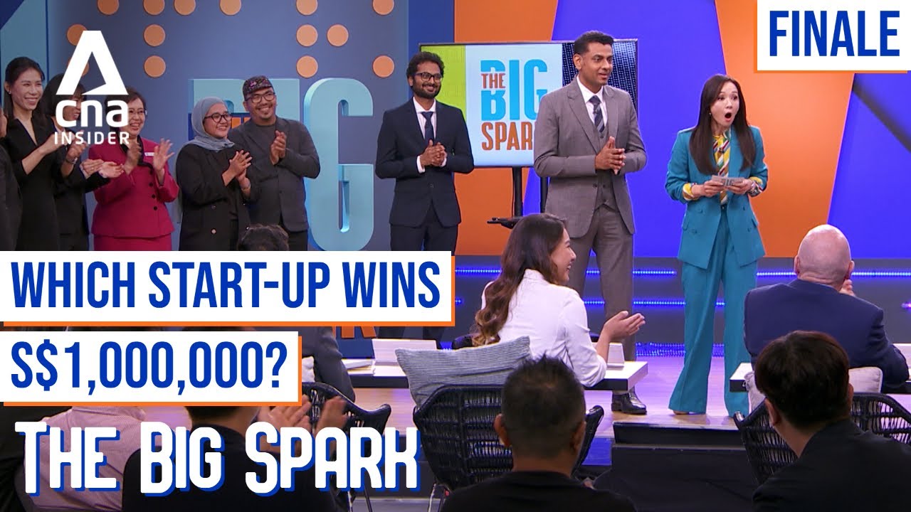 Who Will Win? Start-Ups Pitch To VCs For $1 Million In Seed Funding - Part 8 | The Big Spark
