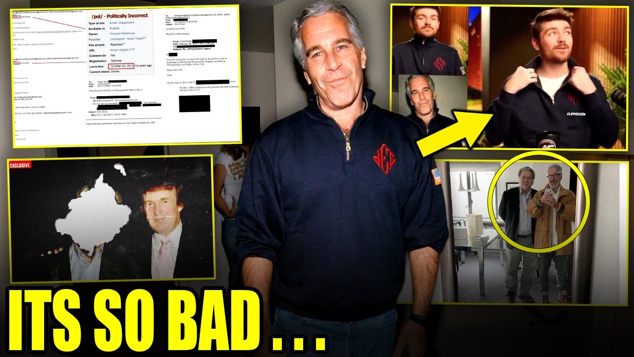 The Epstein Files Keep Getting WORSE For MAGA