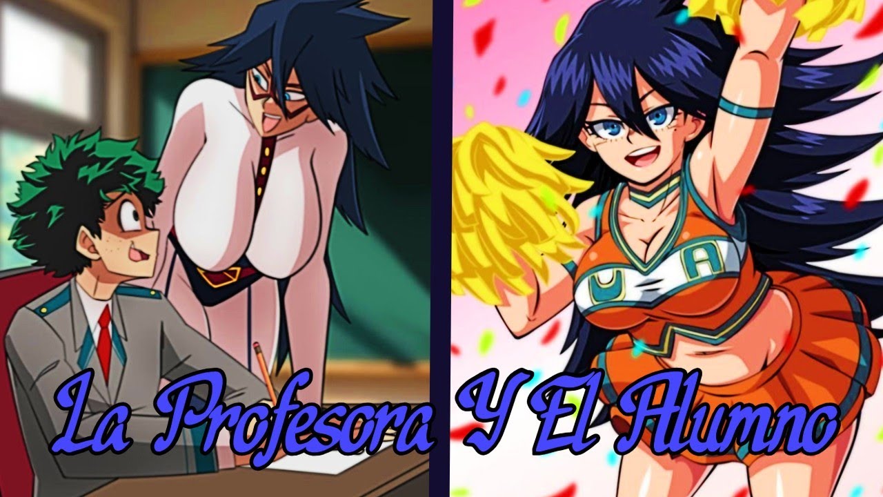 QHPS Izuku Recibia Clases Especiales De Midnight?- Izuku x Midnight One Shot