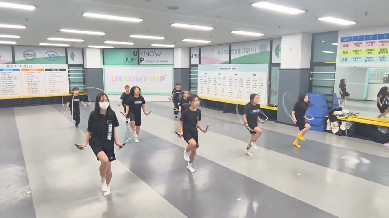 [유노점프]음악줄넘기 아이브 REBEL HEART ❤️