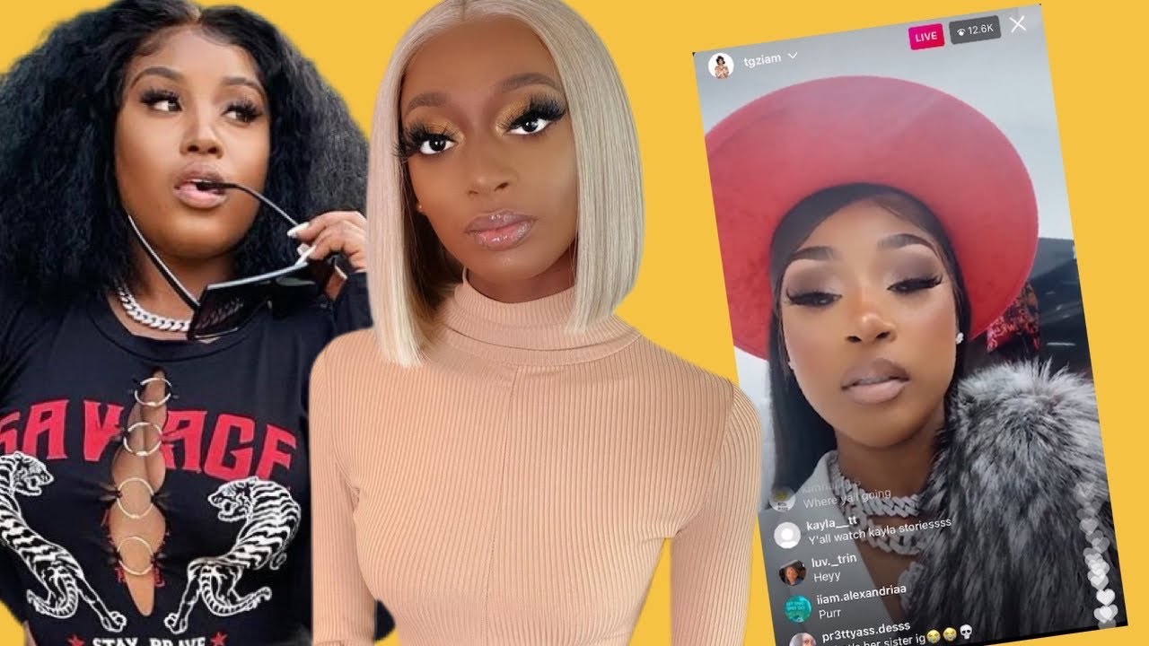 Ti explains what really happened with Kayla Nicole‼️Kayla reveals Daysha is PREGNANT 😳