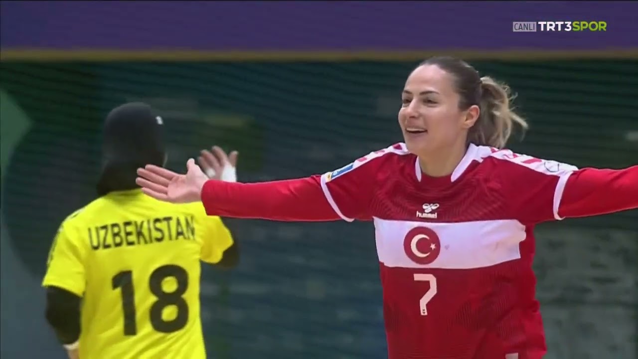 T&uuml;rkiye-&Ouml;zbekistan I Riyad 2025 İslami Dayanışma Oyunları, Hentbol Yarı Final