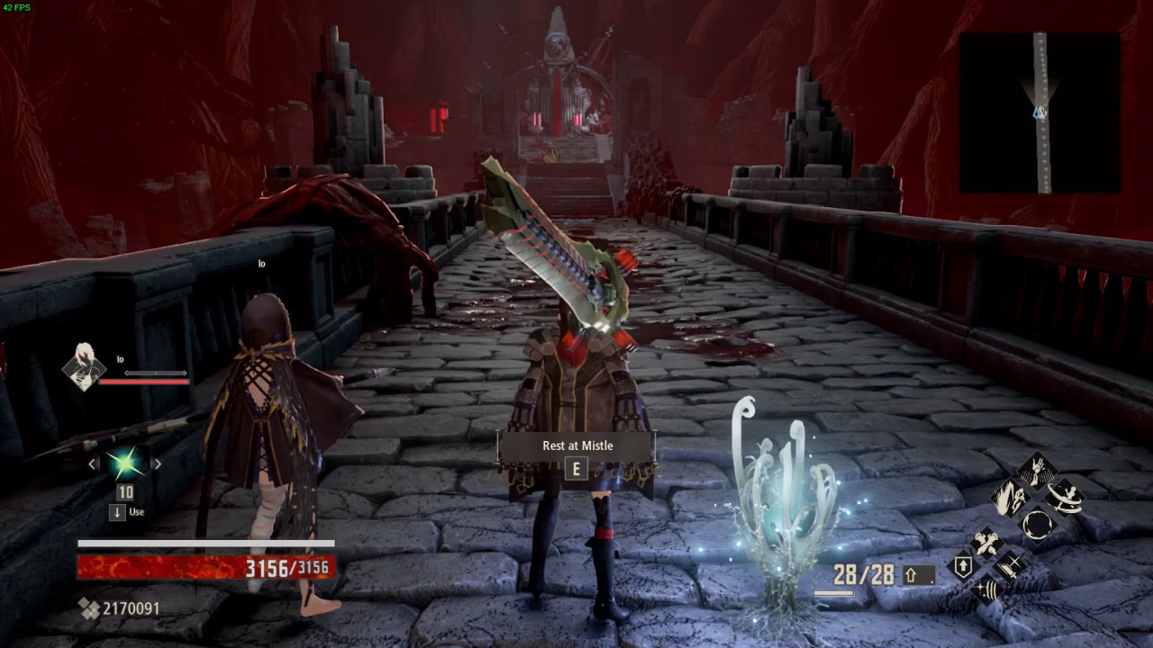 Code Vein - Skull King Facetank Meme [Queen's Breath Tank Build]