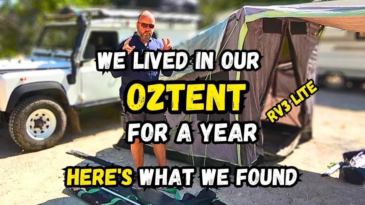 OZTENT ПОСЛЕ ЦЕЛОГО ГОДА ПОСТОЯННОГО ИСПОЛЬЗОВАНИЯ | Вот что мы обнаружили - RV3 Lite