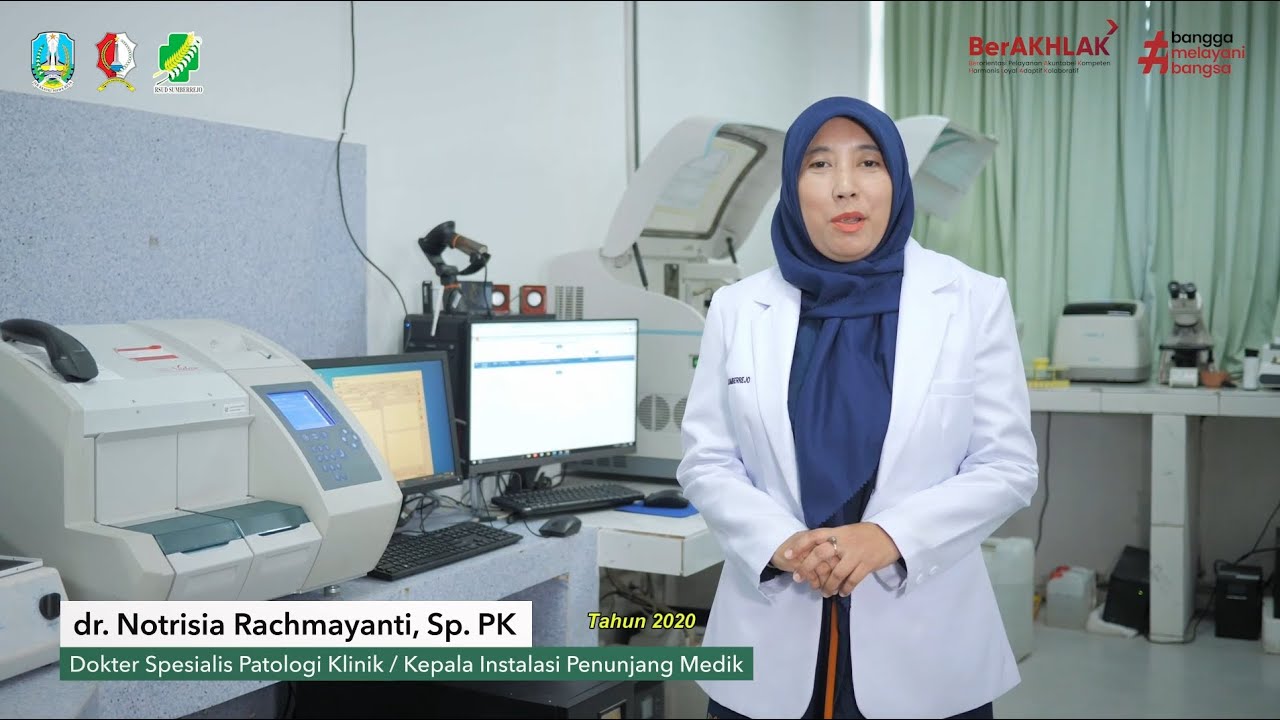 LAMBADA (Layanan Administrasi & Manajemen Bank Darah) RSUD Sumberrejo Kabupaten Bojonegoro