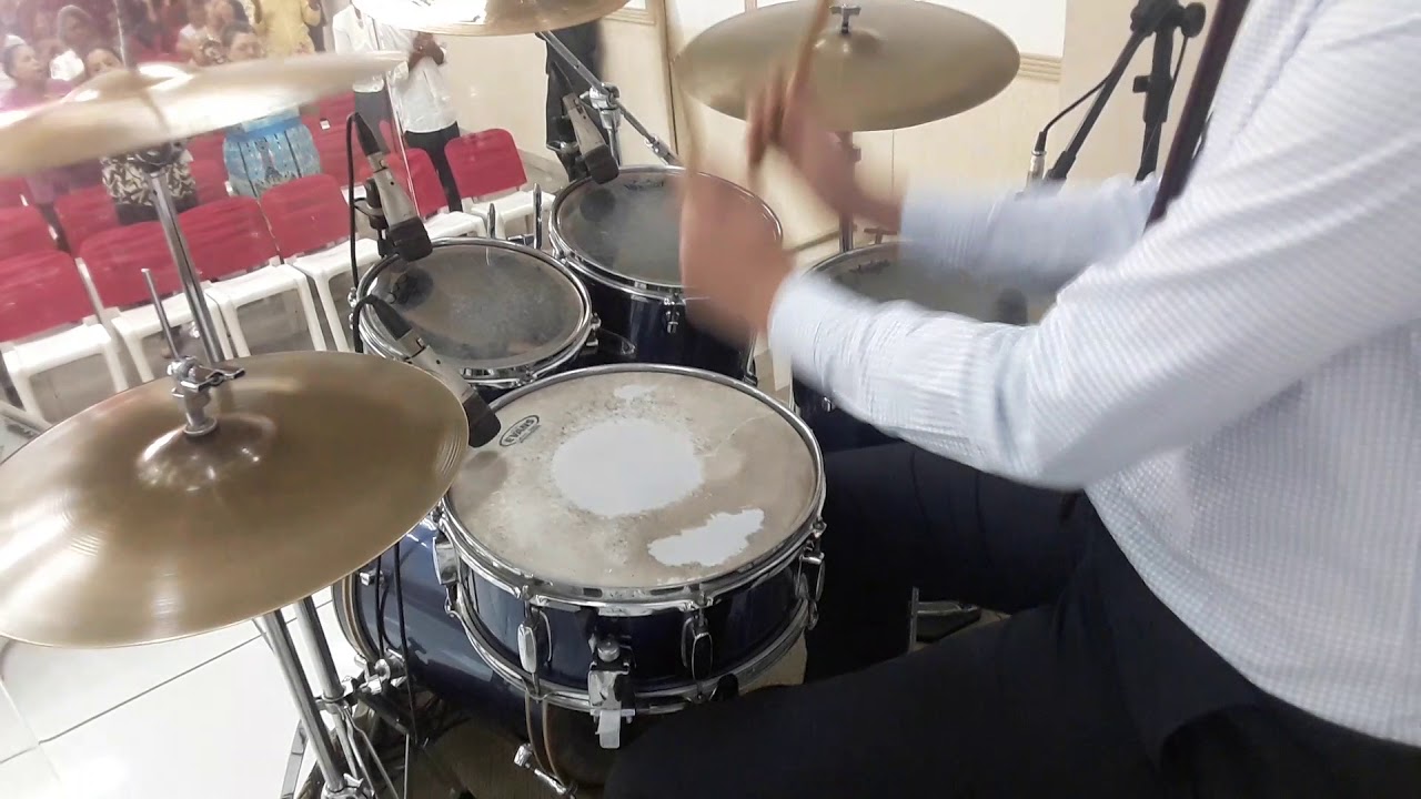 Quero conhecer Jesus - drum cover (bateria)