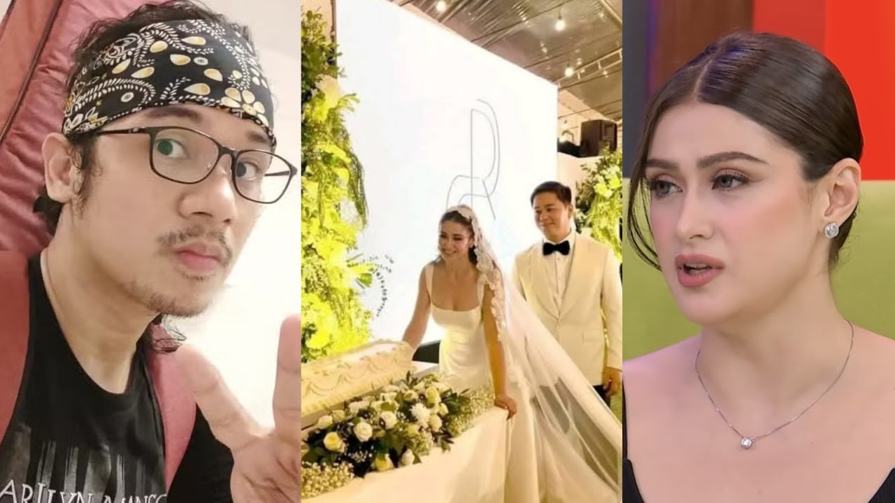 JANUS DEL PRADO, ININSULTO ANG WEDDING CAKE NI CARLA ABELLANA! 😱