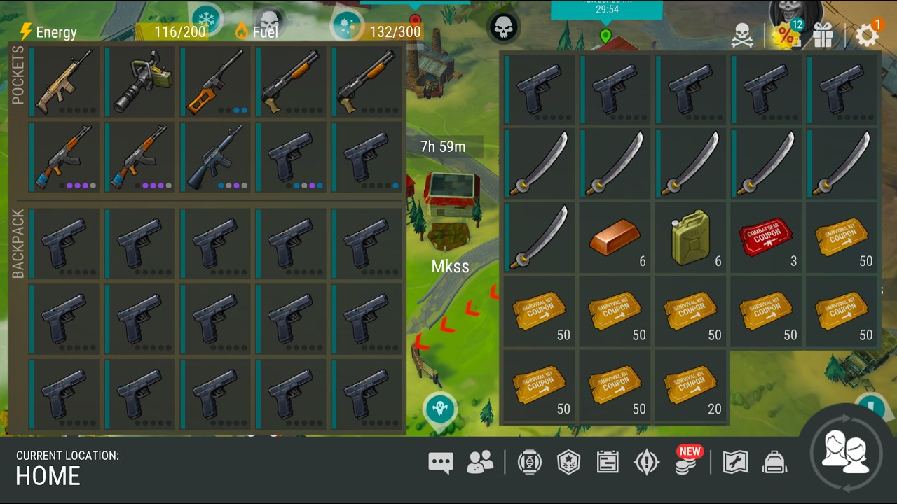LDOE raid Mkss  |  Reloaded 3x