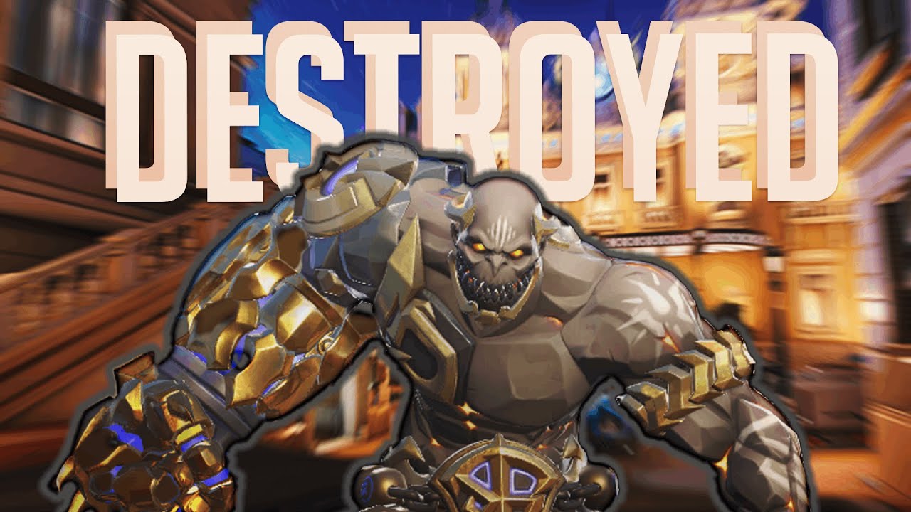 DESTROYING people on doomfist