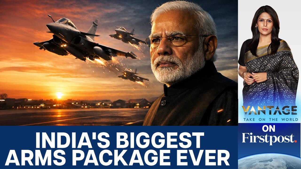 $40 Billion & 114 Rafale Jets: India Approves Big-Ticket Arms Package  | Vantage with Palki Sharma