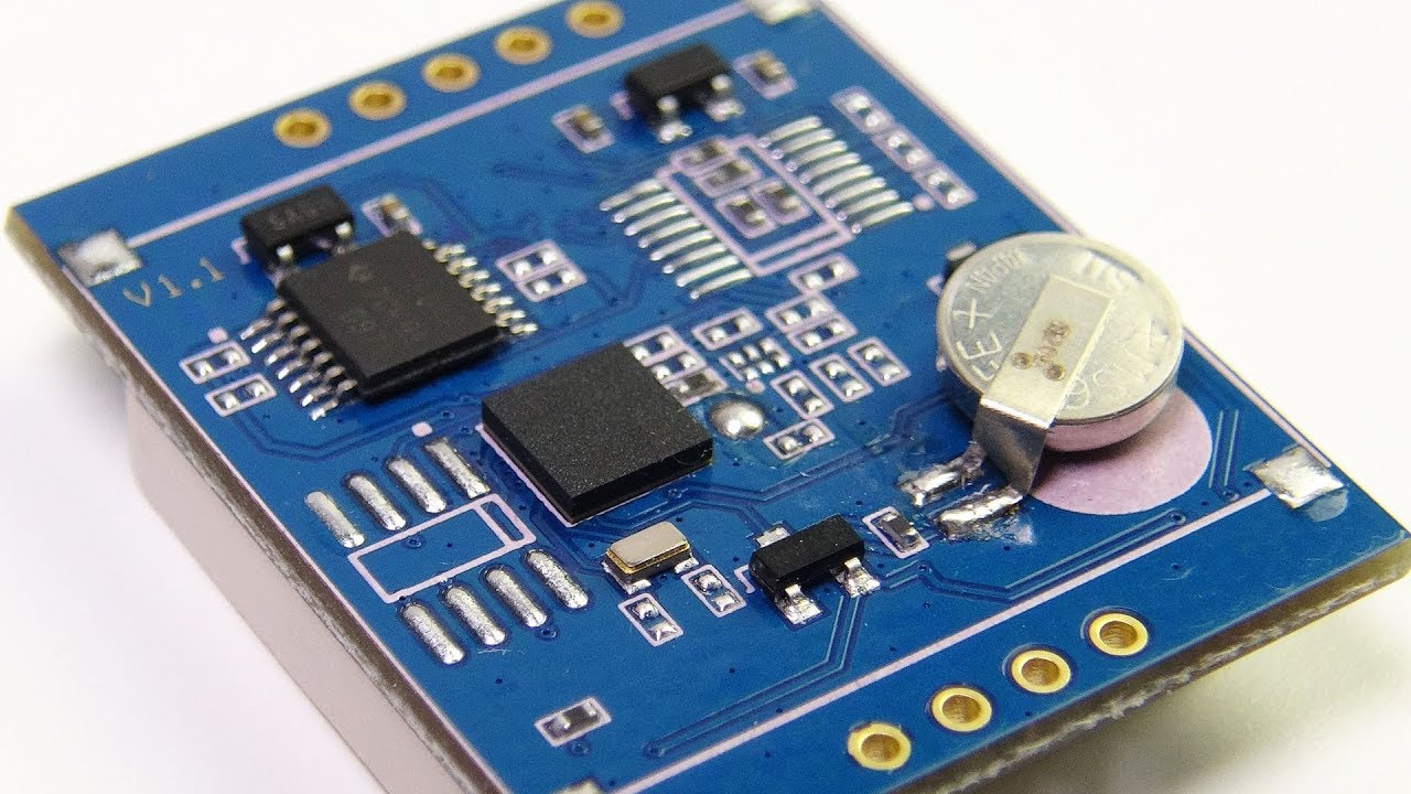 GNSS-модуль RY82530 на чипе U-blox ZOE-M8
