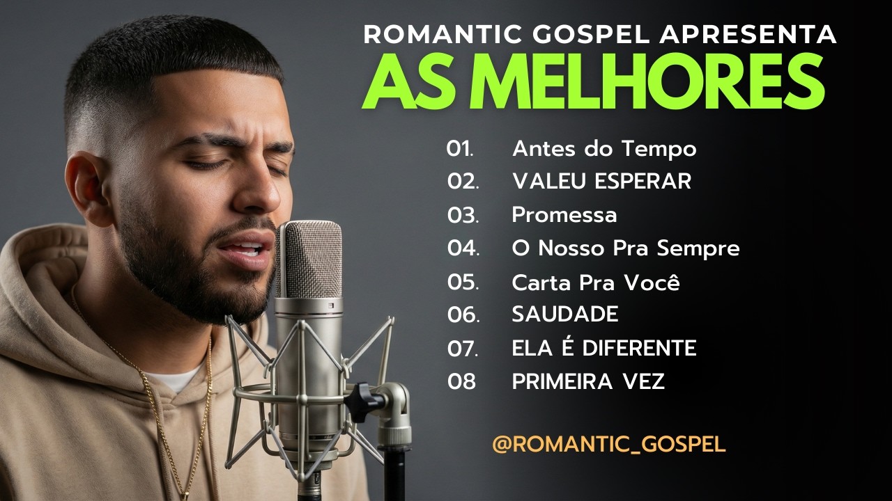 Romantic Gospel - As Melhores Músicas | Trap Soul | Primeira Vez | Saudade | Seleção Romântica