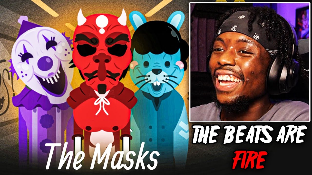 Модификация масок Incredibox заслуживает похвалы, потому что она слишком хороша, чтобы её игнорир...