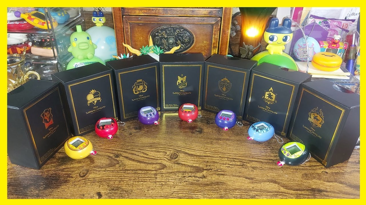 Twistetchi Nano Tamagotchi | Disney's Twisted Wonderland Collaboration