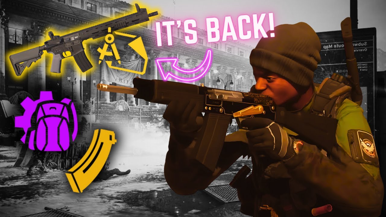 The Lightweight M4 Blueprint Returns! 🙌 - The Division Weekly Vendor Reset (Week 07/13)
